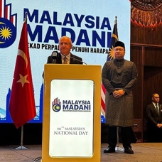 "Malezya, Türkiye'nin Güneydoğu Asya'daki en büyük stratejik ortaklarından birisidir"