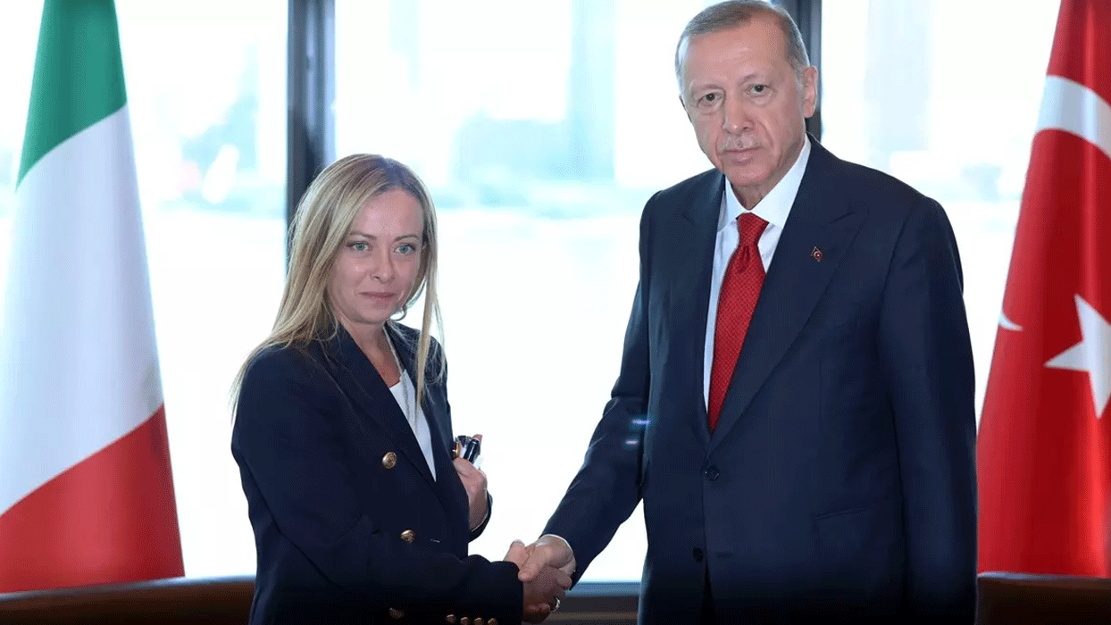 Başkan Erdoğan'ın diplomasi trafiği sürüyor; İtalya Başbakanı Meloni'yi kabul etti