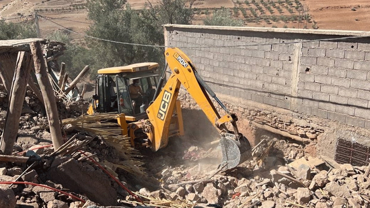 Depremin 12. gününde Fas'ta arama kurtarma çalışmaları devam ediyor