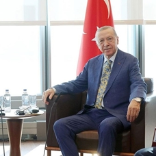 Başkan Erdoğan, Miçotakis'i kabul etti