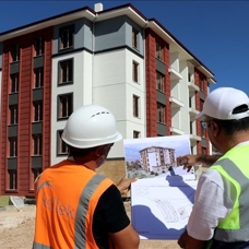 Elazığ'da depremin ardından kalıcı konutlar hızla yükseliyor