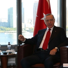 Başkan Erdoğan: İsrail'le enerji sondaj çalışmasını başlatacağız