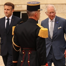 Macron, İngiltere Kralı Charles'ı ağırladı