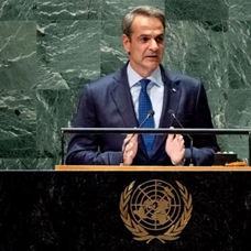 BM kürsüsünde konuşan Miçotakis'ten Türkiye açıklaması
