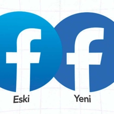 Facebook logosu değişti