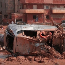 Sel felaketinin vurduğu Libya'da bir günde 245 kişinin cenazesine ulaşıldı