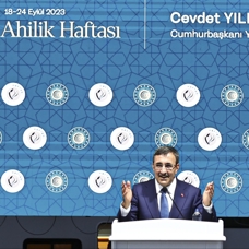 Cumhurbaşkanı Yardımcısı Yılmaz: Türkiye Yüzyılı'nı hep birlikte inşa edeceğiz