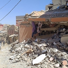 Fas'ta yaşanan deprem sonrası hayat normale dönüyor
