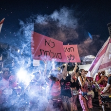 İsrail'de Netanyahu'ya karşı protestolar devam ediyor