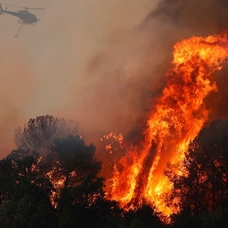 İtalya'daki orman yangınları sonucu 2 kişi öldü