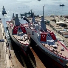'Mavi vatan'a 2 yeni açık deniz karakol gemisi