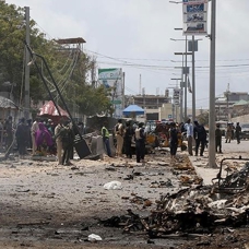Somali'de bombalı saldırı: 13 ölü, 40 yaralı