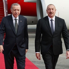 Başkan Erdoğan, Nahçıvan'da!