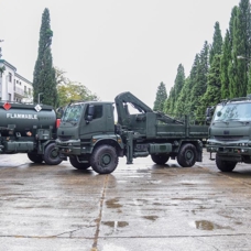Türkiye'nin gönderdiği 3 askeri araç Karadağ'a ulaştı