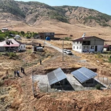 Bitlis'te 60 köye GES'le su ulaştırıldı! Metrelerce derinlikten çıkarılıyor