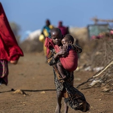 Etiyopya'da 1300'den fazla kişi açlıktan öldü