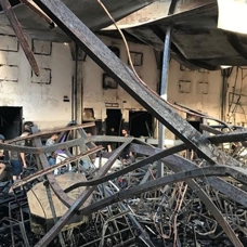 Musul'da bir düğün salonunda çıkan yangında 100 kişi öldü, 500 kişi yaralandı