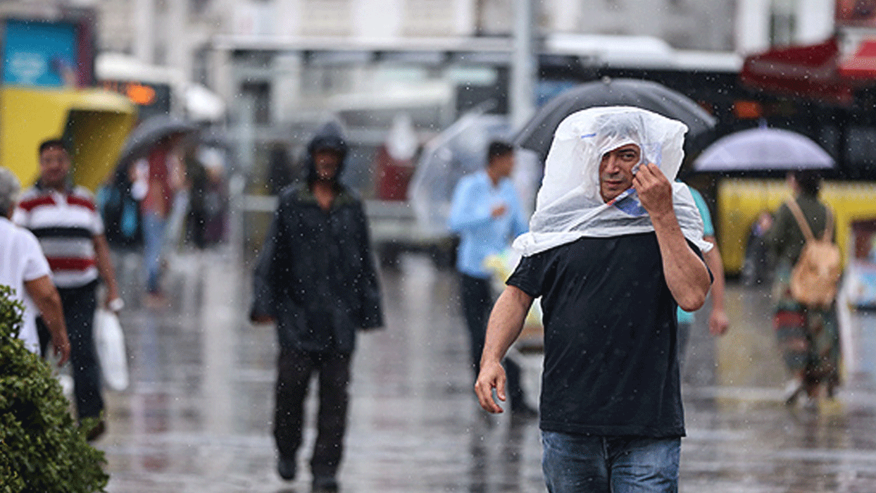 Günlerdir alarm veriliyordu! İstanbul sağanağa teslim