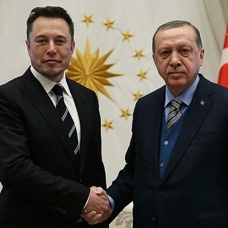 Başkan Erdoğan'dan Musk'a cevap: "Büyük katkılar sunacağımıza inanıyorum"