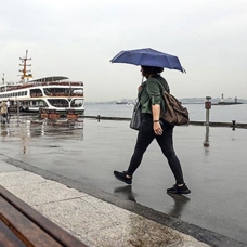 İstanbul için "sarı" uyarı: Kuvvetli yağışa dikkat