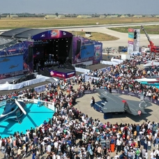 TEKNOFEST İzmir'de dördüncü gün etkinlikleri başladı