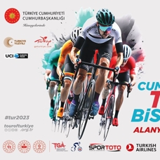 58. Cumhurbaşkanlığı Türkiye Bisiklet Turu 8 Ekim Pazar günü Alanya-Antalya etabı ile başlıyor