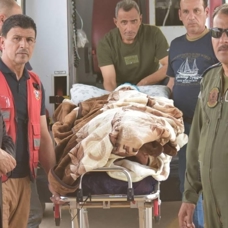 Irak'taki yangın faciasında yaralanan 20 kişi tedavi için Türkiye'ye sevk edildi