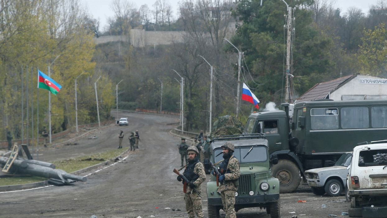 Rusya açıkladı: Karabağ'da Rusya-Azerbaycan devriyesine ateş açıldı