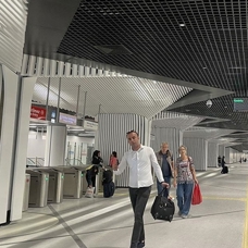 Pendik-Sabiha Gökçen Havalimanı Metrosu bir yılda 9 milyon yolcuya hizmet verdi