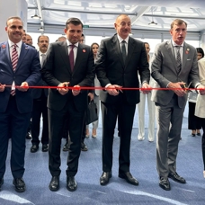 Türkiye Teknoloji Takımı Vakfı'nın da katıldığı Uluslararası Uzay Kongresinin açılışı Bakü'de gerçekleşti