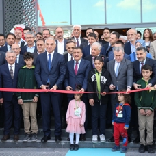 Bakanlar Ersoy ve Bak, Malatya'da kütüphane açılışına katıldı