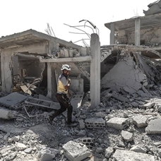 Suriye ordusu ve Rusya, bir haftada İdlib Gerginliği Azaltma Bölgesi'nde 47 sivil yerleşimi hedef aldı