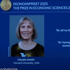 2023 Nobel Ekonomi Ödülü'nü ABD'li Claudia Goldin kazandı