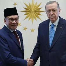 Malezya Başbakanı ile Başkan Erdoğan görüştü