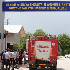 MKE Roket ve Patlayıcı Fabrikası'ndaki patlamaya ilişkin 6 sanık hakkında iddianame hazırlandı