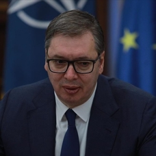 Sırp lider Vucic, KFOR'un varlığını desteklediklerini belirtti