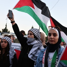 Sofya'da Filistin'e destek gösterisine yasak geldi 