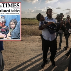 İkiyüzlü Batı medyasının dezenformasyonu elinde patladı: "Bebek iddiaları" haberinde Gazzeli çocukları kullandılar
