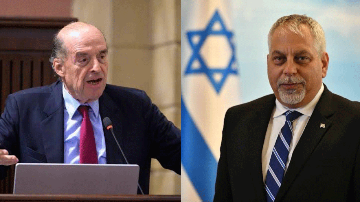 Kolombiya İsrail büyükelçisini kovdu: Özür dileyin ve gidin
