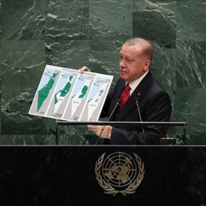 Başkan Erdoğan'dan Filistin diplomasisi: Barışçıl yöntemlerle çözüm mümkün 