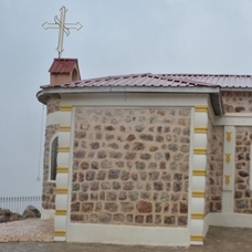 Şırnak'ta terörden arındırılan köyde yeniden inşa edilen kilise ibadete açıldı