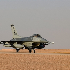ABD'nin F-16 filosu Orta Doğu'da: Yeni katliam hazırlıkları mı?
