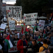Hırvatistan'da Gazze'ye destek: "Daha kaç hayat?"