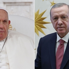 Başkan Erdoğan, Papa Franciscus ile telefonda görüştü
