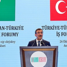 Türkiye-Türkmenistan İş Forumu... "Enerji alanında daha güçlü bir işbirliği yapmalıyız"