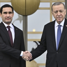 Türkmenistan ile 13 alanda işbirliği... "Hayırlı olmasını diliyorum"