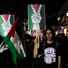 Yunanistan'dan ABD'ye protesto: Filistin halkı katledilmesin