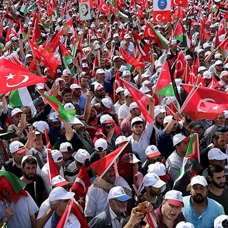 Başkan Erdoğan'dan Büyük Filistin Mitingi kararı... Marmaray seferleri ücretsiz!