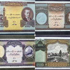 Darphane Müzesi'ndeki Cumhuriyet'in ilk dönemine ait paralar görüntülendi