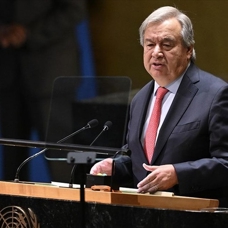 BM Genel Sekreteri Guterres, Gazze için "insani ateşkes" çağrısını yineledi